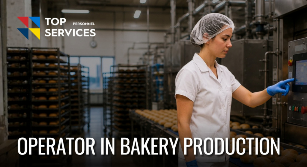 Operator in Bakery Production