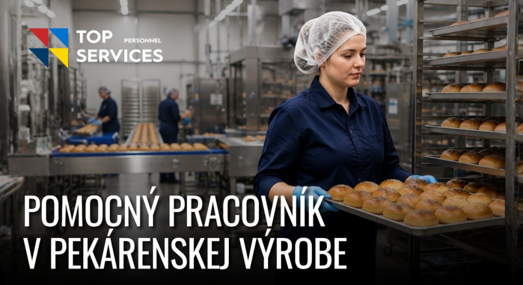Pomocný pracovník pekárenskej výroby