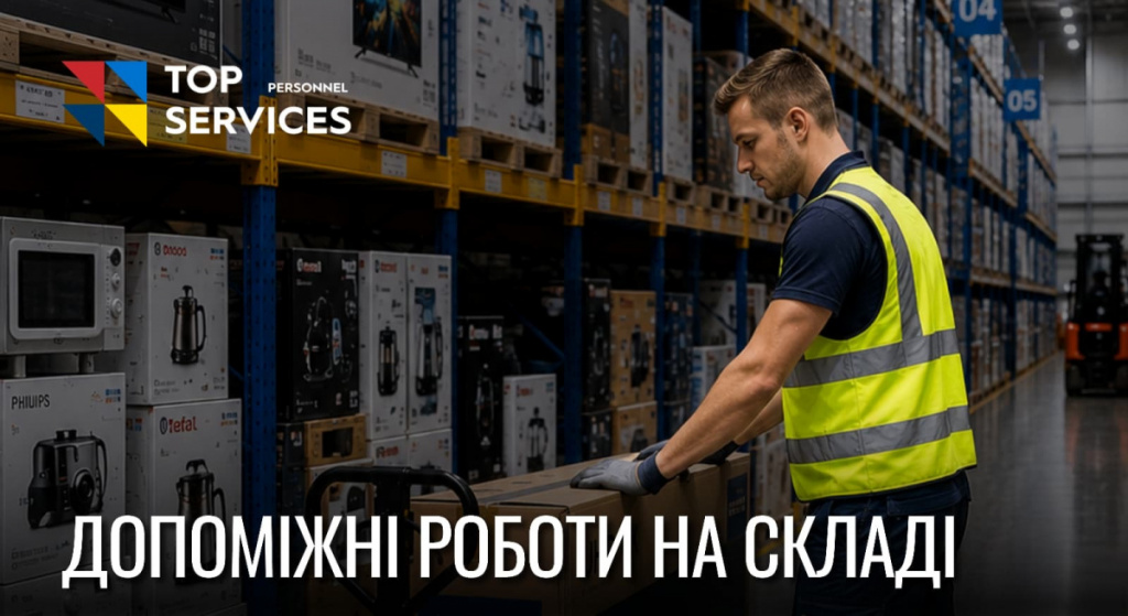 Помічник на складі