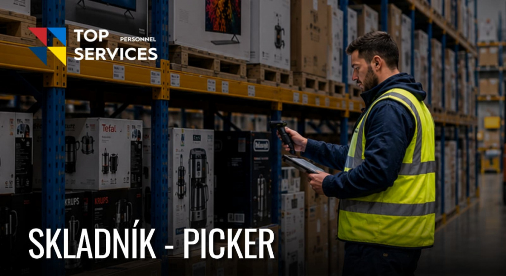 Skladník / Picker