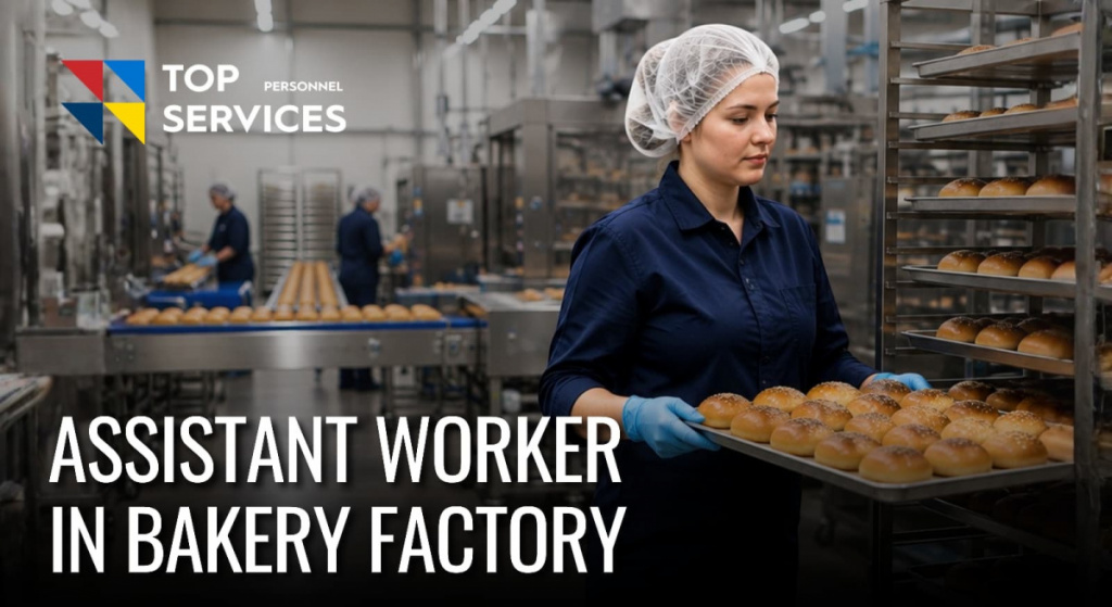 Bakery Production Assistant