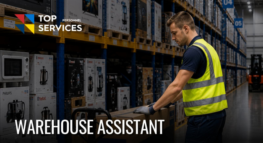Assistant Warehouse Worker