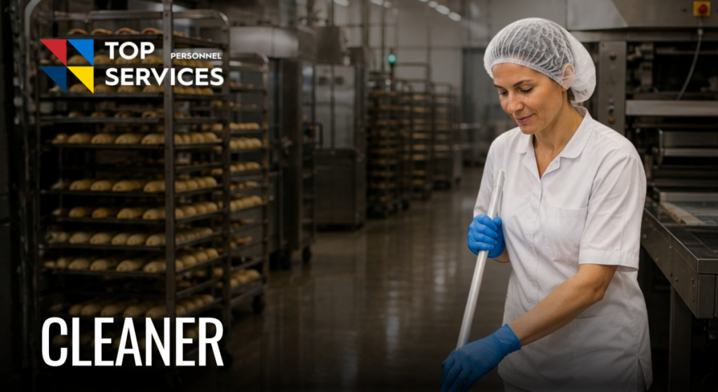 Production Facility Cleaner