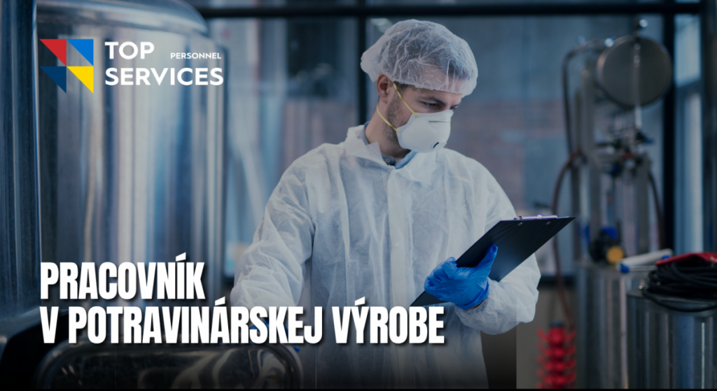 Pomocný pracovník v potravinárskej výrobe