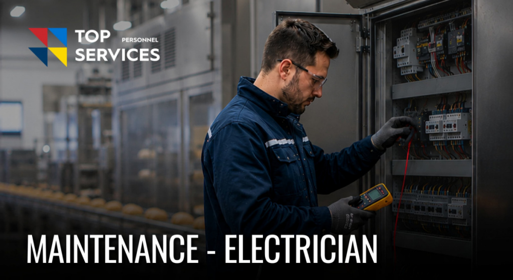 Maintenance Technician / Electrician (Decree §21 and §22)