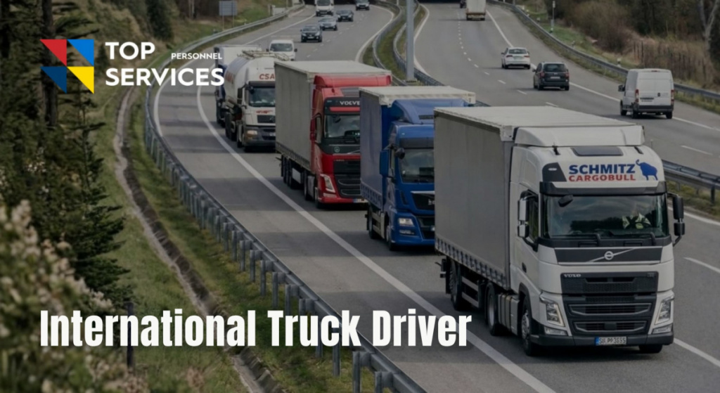 Truck Driver (International Transport)
