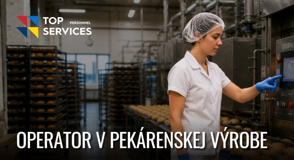 Operátor v pekárenskej výrobe