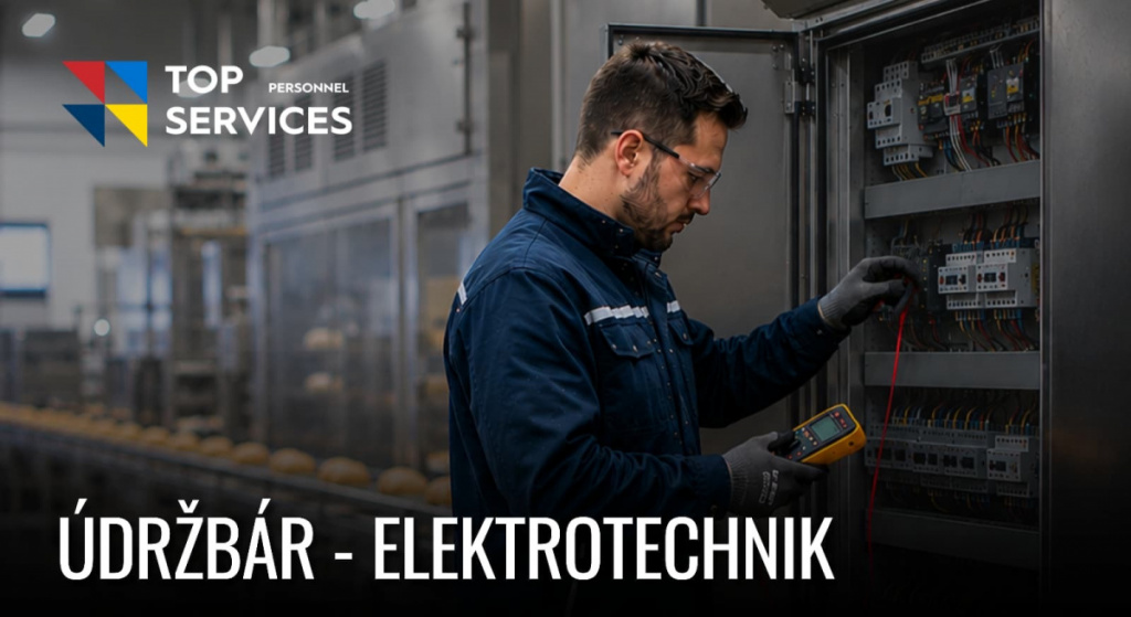 Údržbár / Elektrotechník (Vyhláška §21 a §22)