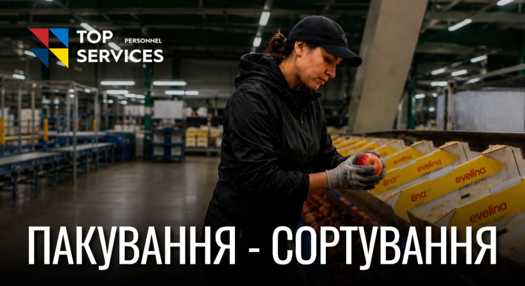 Пакувальниця / Сортувальниця