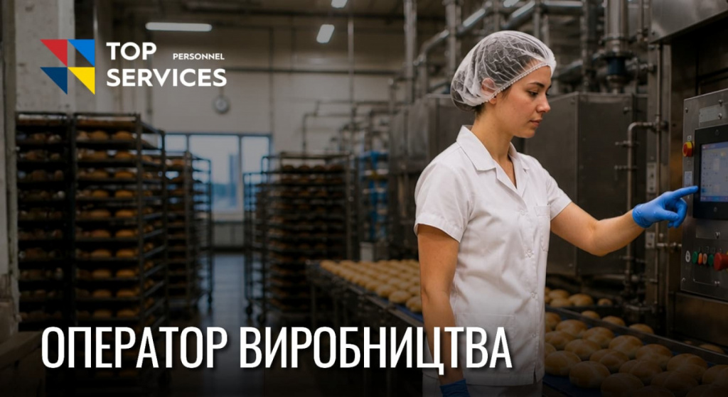 Оператор на хлібопекарському виробництві