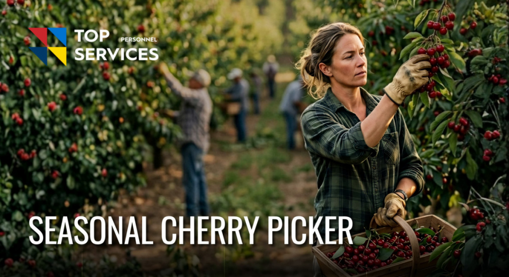 Cherry Harvesting