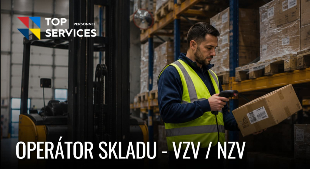 Operátor skladu (VZV / NZV / Retrak)