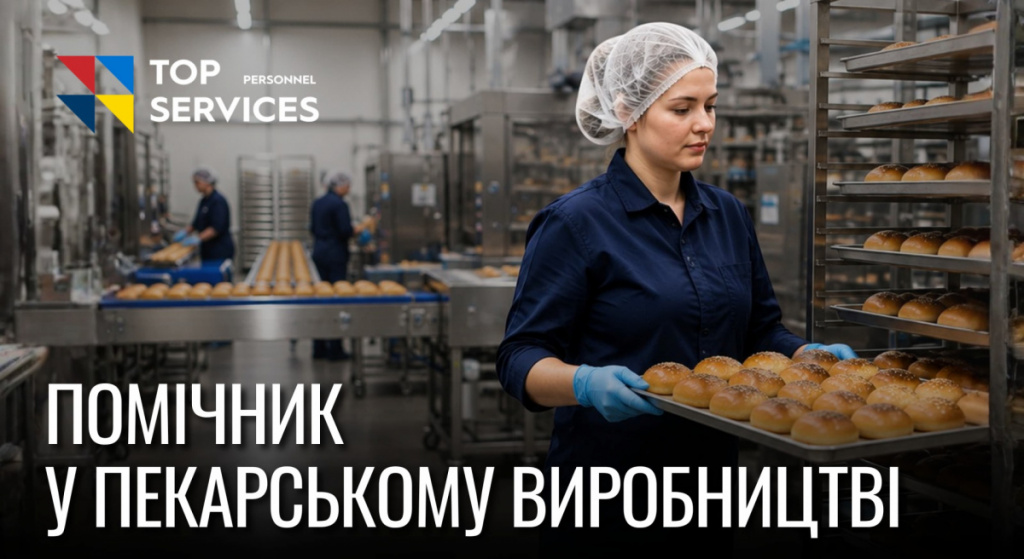 Помічник працівника пекарського виробництва