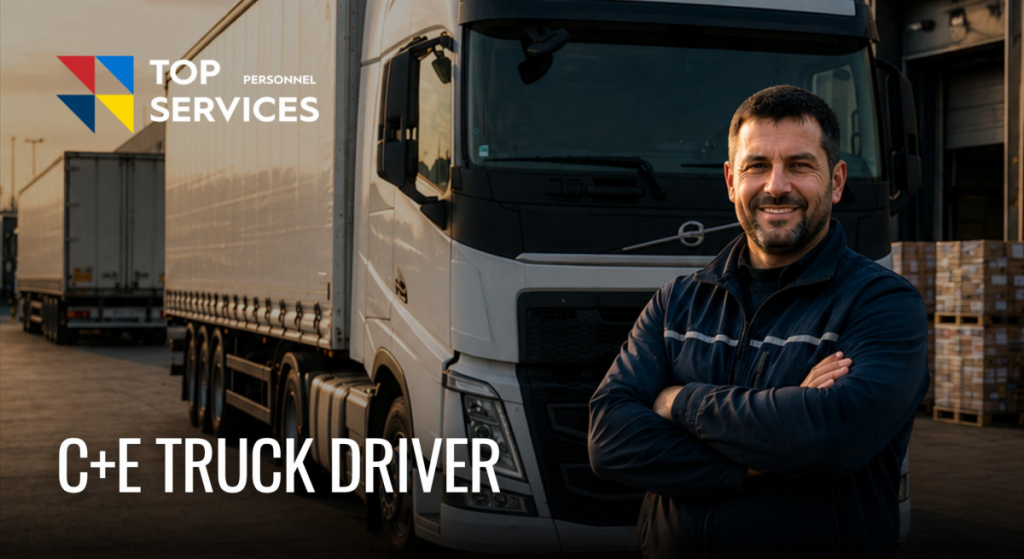 Driver class C+E