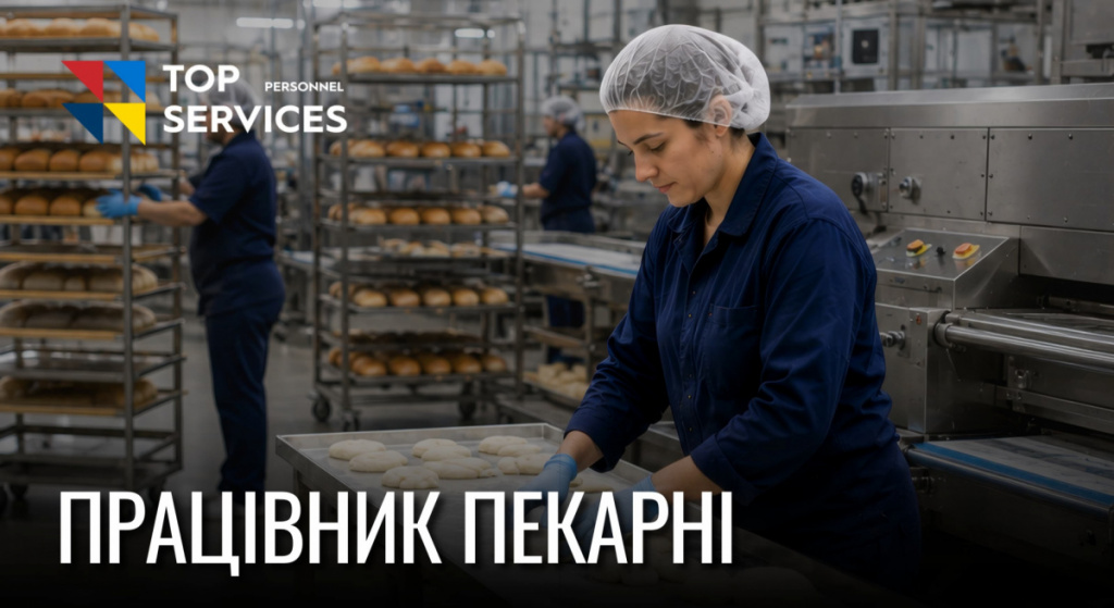 Працівник пекарського виробництва
