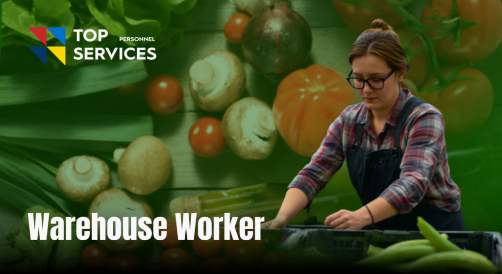 Warehouse Assistant – Fruit and Vegetables