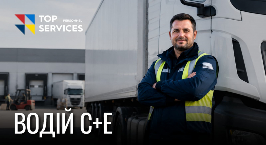 Водій C+E