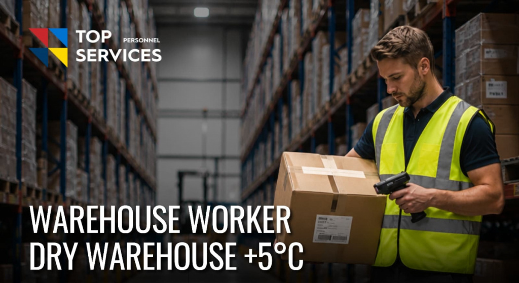 Warehouse Assistant (Dry warehouse +5°C)