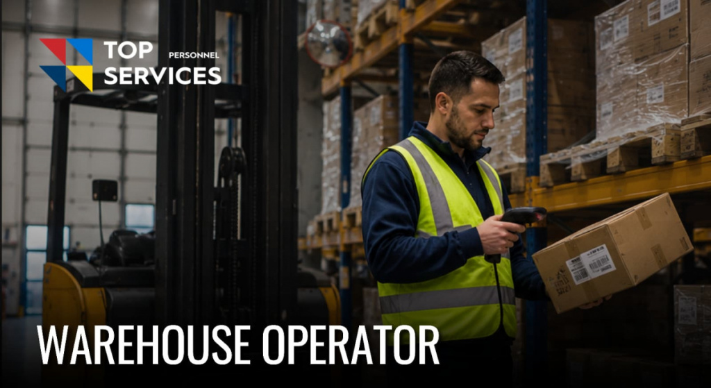 Warehouse Operator (Forklift / Pallet Truck / Reach Truck)