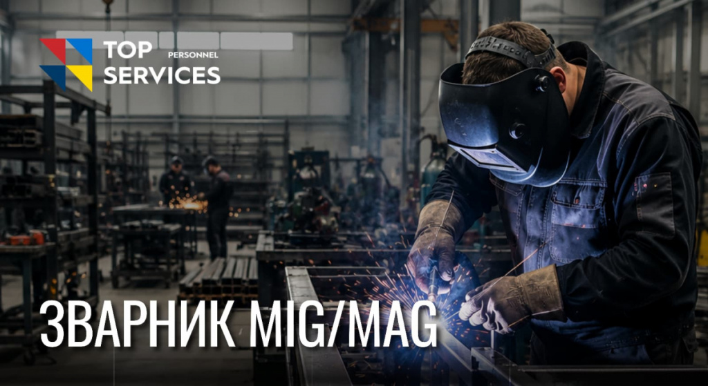 Зварювальник MIG/MAG