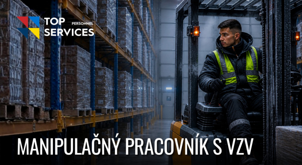 Manipulačný pracovník s VZV
