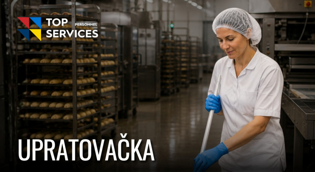 Upratovačka výrobných priestorov