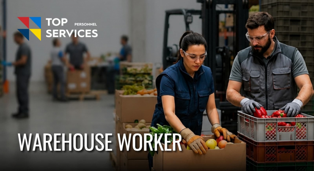 Warehouse Assistant – Fruit and Vegetables
