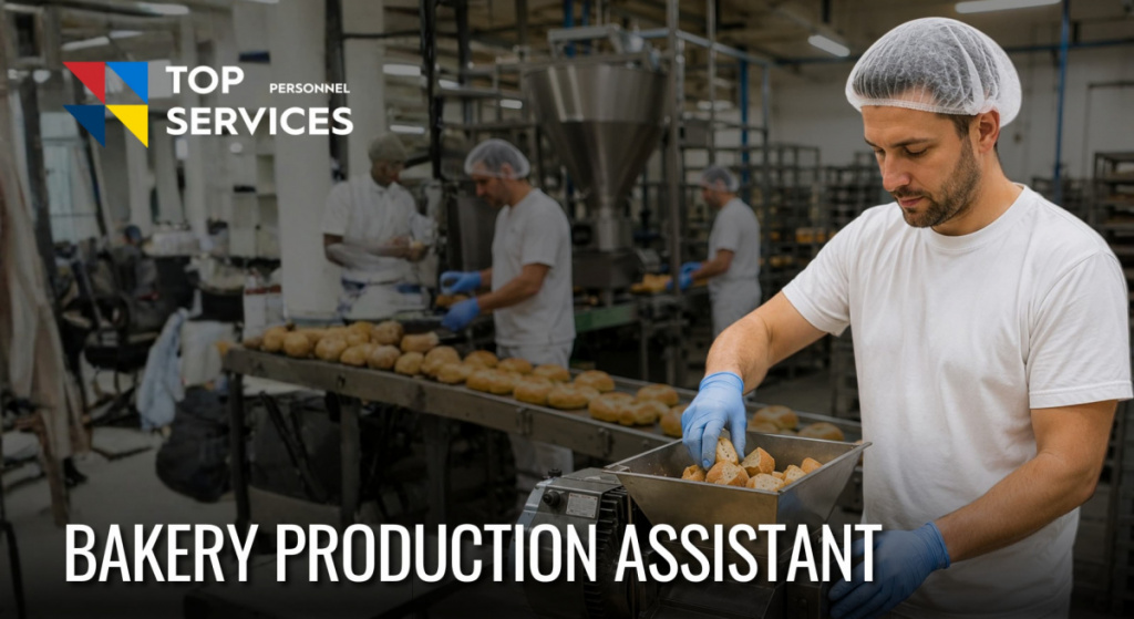 Assistant Worker in Bakery Production